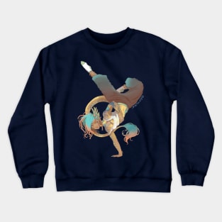 Graffiti Dancer Crewneck Sweatshirt